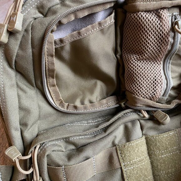 5.11 Tactical Rush 24 backpack -- sandstone color - Picture 14 of 14